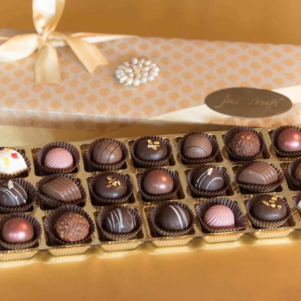  Delightful Belgian Chocolate Pralines